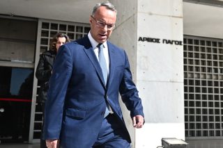 Από τη χθεσινή επίσκεψη του Χρήστου Σταϊκούρα στον Αρειο Πάγο